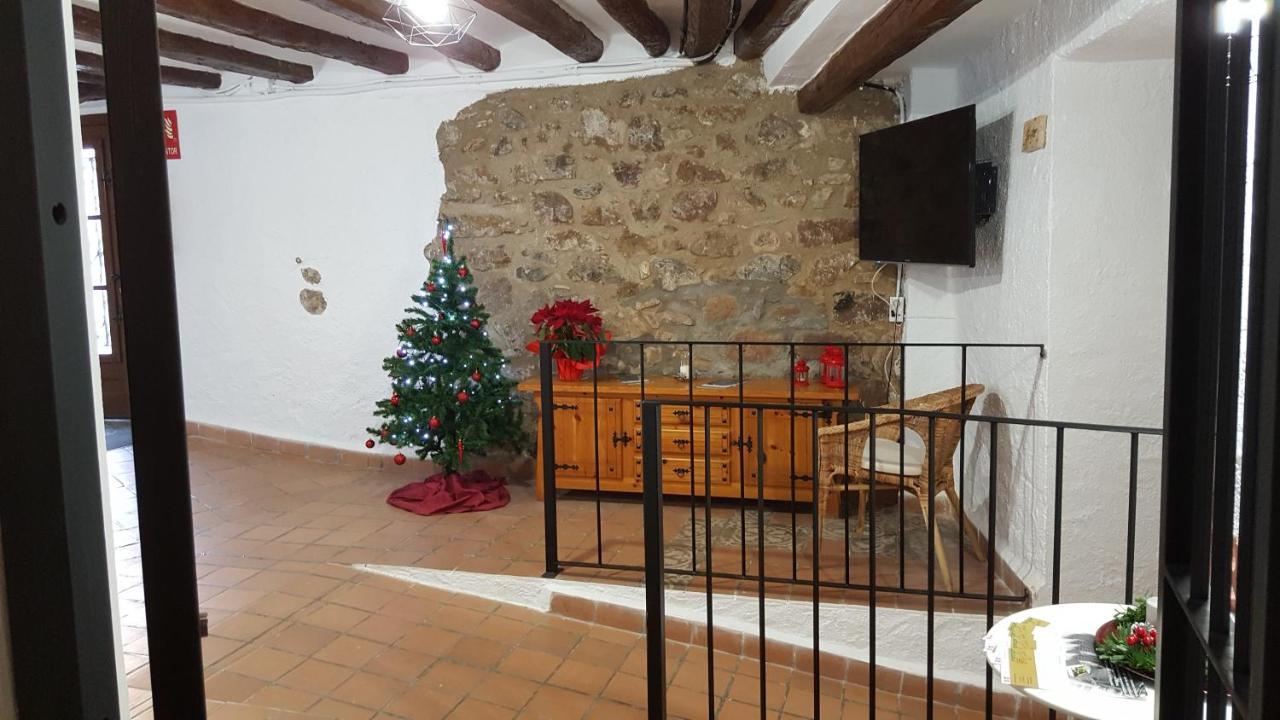 Espai Abadia Argentera エクステリア 写真