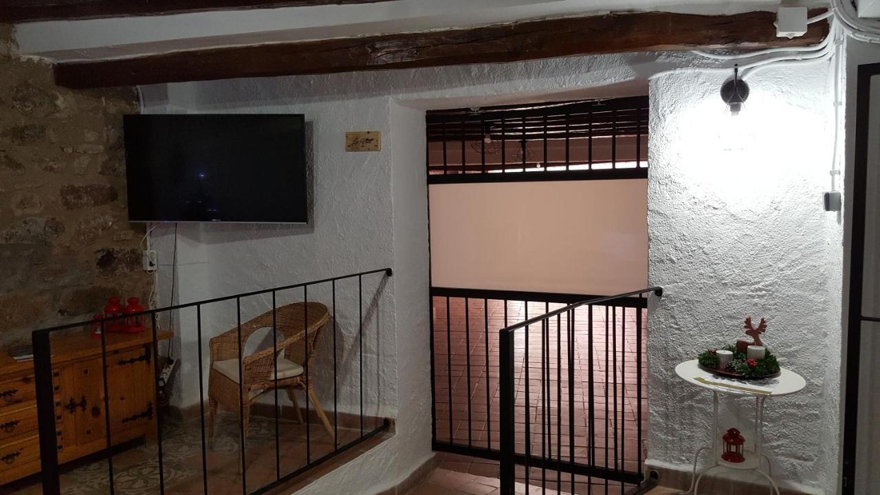 Espai Abadia Argentera エクステリア 写真
