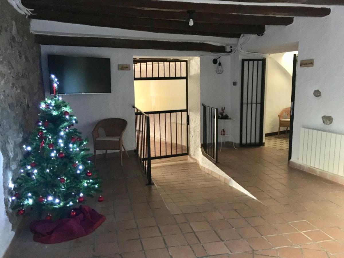 Espai Abadia Argentera エクステリア 写真