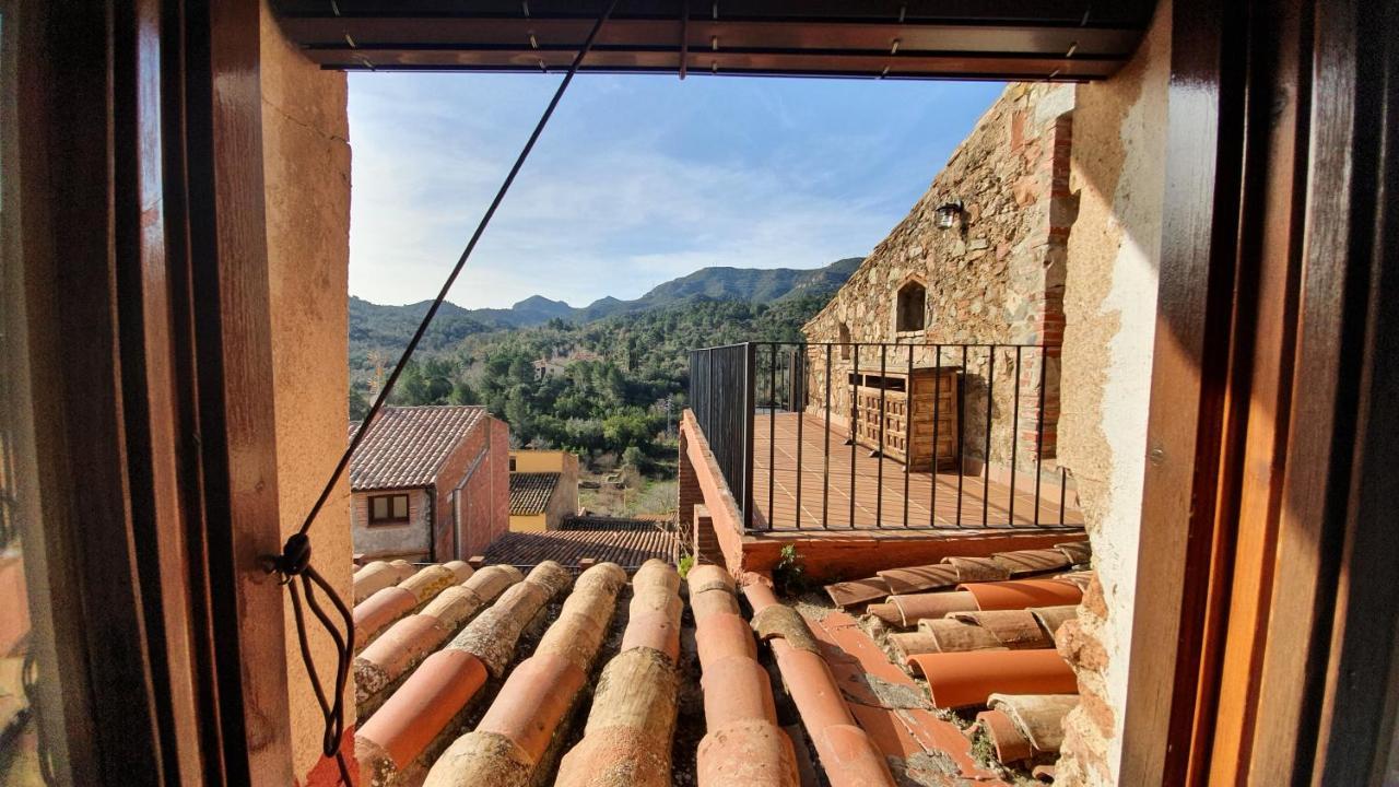 Espai Abadia Argentera エクステリア 写真