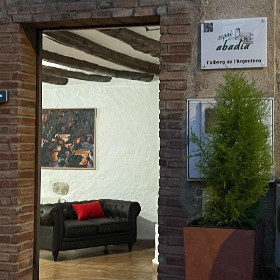 Espai Abadia Argentera エクステリア 写真